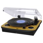 Trevi STEREO TURNTABLE 3WX2 WIRELESS AUX-IN RCA TT 1022 BT