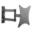 Techly Wall Mount for TV LCD LED 23-42" 3 Joints Tilt Black