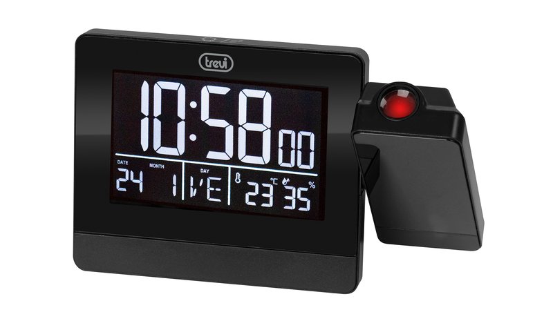 Trevi EC 884 PJ Digital alarm clock Black