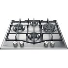 Hotpoint PCN 641 T/IX/HA Stainless steel Built-in 60 cm Gas 4 zone(s)