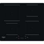 Hotpoint HQ 5660S NE Black Built-in 59 cm Zone induction hob 4 zone(s)