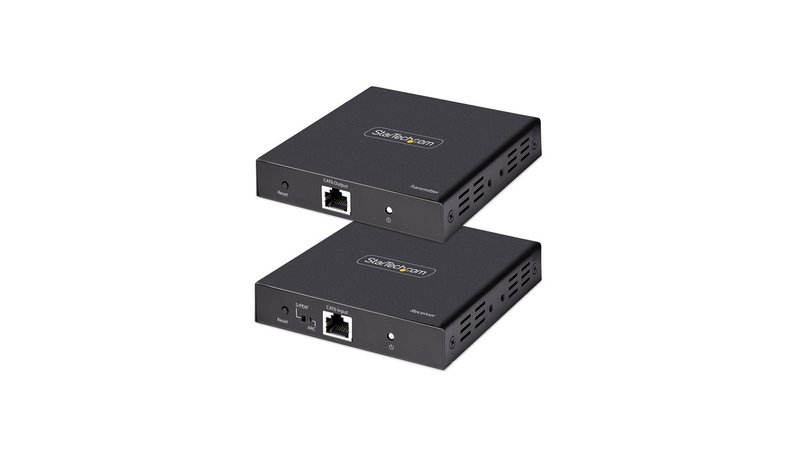 StarTech.com 4K70IC-EXTEND-HDMI AV extender AV transmitter & receiver Black
