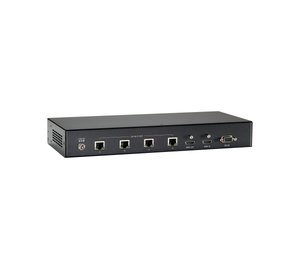 LevelOne HDMI over Cat.5 Transmitter, HDBaseT, 100m, 4 Channel Outputs, 802.3af PoE