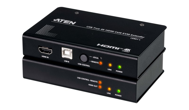 ATEN CE801-AT-G, kytkin
