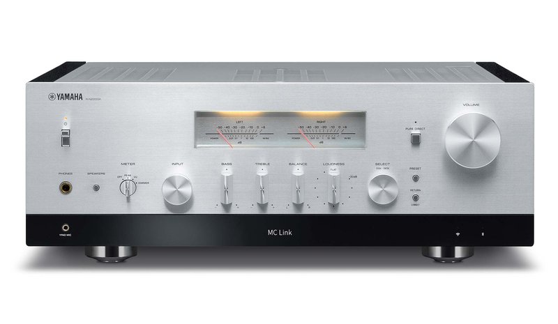 Yamaha R-N2000A 90 W 2.0 channels stereo Silver