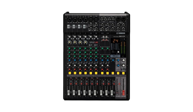 Yamaha MG12X CV 12 channels