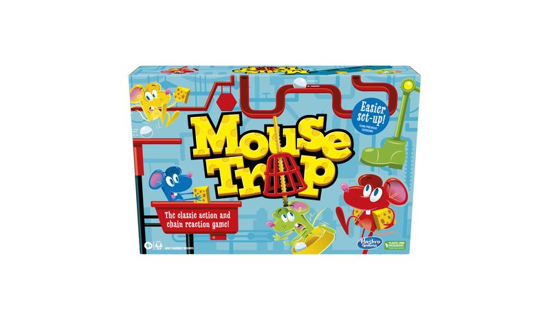Hasbro Gaming Mouse Trap