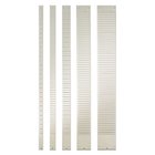 Nobo T-Card Metal Panels Size 3, 32 Slot