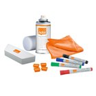 Nobo Glass Whiteboard Starter Kit