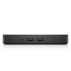 DELL WD15 180W Wired USB 3.2 Gen 1 (3.1 Gen 1) Type-C Black