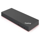 Lenovo 03X7538 laptop dock/port replicator Wired Thunderbolt 3 Black