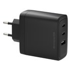 dbramante1928 re-charge IT - EU W. Charger - 2xUSB-C 100W + 1xUSB-A - BLK