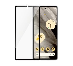 PanzerGlass SAFE. by ® Screen Protector Google Pixel 7a | Ultra-Wide Fit | Bulk