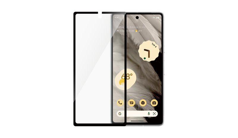 PanzerGlass SAFE. by ® Screen Protector Google Pixel 7a | Ultra-Wide Fit | Bulk