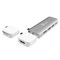 j5create JCD387 USB 3.2 Gen 1 (3.1 Gen 1) Type-C Silver, White – kuva 1