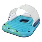 Bestway Hydro Force Sunny Lounge 5-Person Inflatable Island with Sunshade 2.8 m