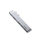 Ugreen 60559 laptop dock/port replicator USB 3.2 Gen 1 (3.1 Gen 1) Type-C Silver