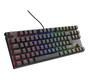 GENESIS Thor 303 TKL keyboard Gaming USB QWERTZ German Black