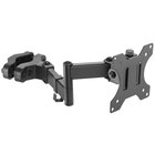 Techly Bracket for Pole Fixing TV LED/LCD 17-32" Black