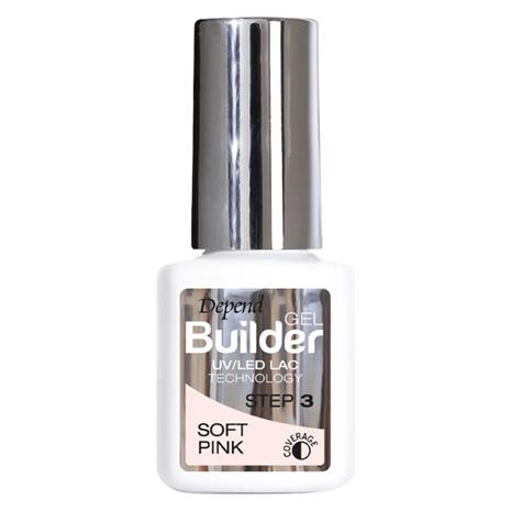 Depend Gel Builder Soft Pink – kuva 6/8