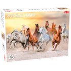 Tactic Animals: Wild Horses - 1000 pcs Jigsaw puzzle 1000 pc(s)