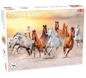 Tactic Animals: Wild Horses - 1000 pcs Jigsaw puzzle 1000 pc(s)