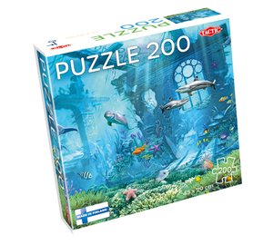 Tactic Lovers Sea adventure Jigsaw puzzle 200 pc(s) Fauna