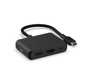 Unisynk 3 Port USB-C Hub V2