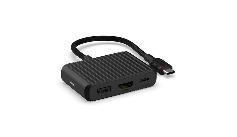 Unisynk 3 Port USB-C Hub V2