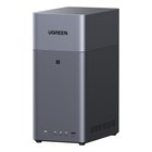 Ugreen DH2300 NAS Mini Tower 4 GB Grey