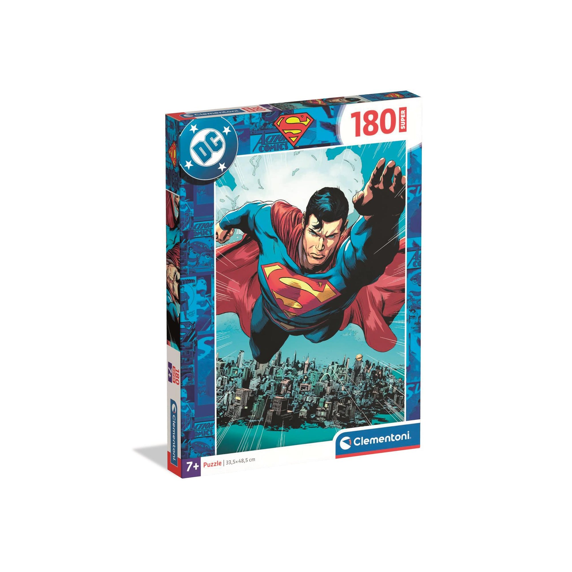 Clementoni Puzzle 180 Superman 29801