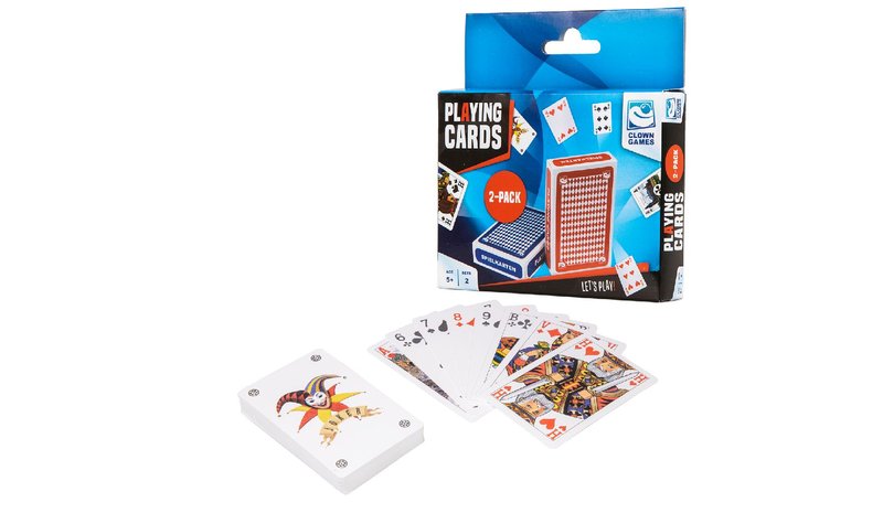 Clown Games Playing Cards Set 2
