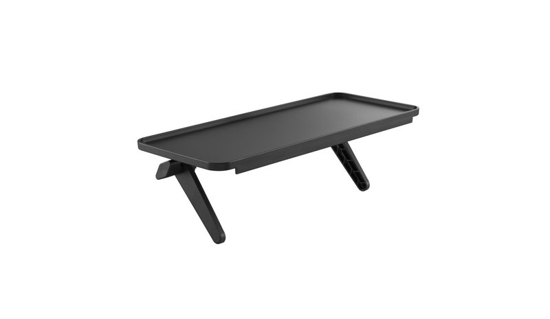 Techly ICA-DRS 902 AV equipment shelf Black Plastic