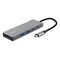 Trust 26062 interface hub USB Type-C Grey – kuva 1