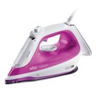 Braun TexStyle 5 SI 5225 Steam iron 2500 W Pink, White