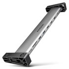 Axagon HMC-10HLS, USB 5Gbps hub, 4x USB-A, HDMI 4k/60Hz, RJ-45, SD/microSD, PD 100W