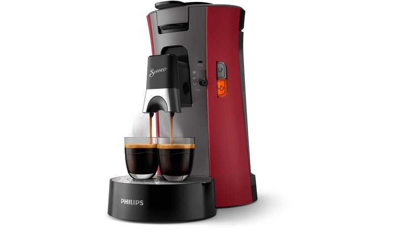 Philips Senseo CSA240/91 coffee maker Manual Pod coffee machine 0.9 L