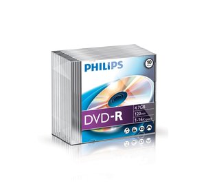 Philips DVD-R DM4S6S10F/00