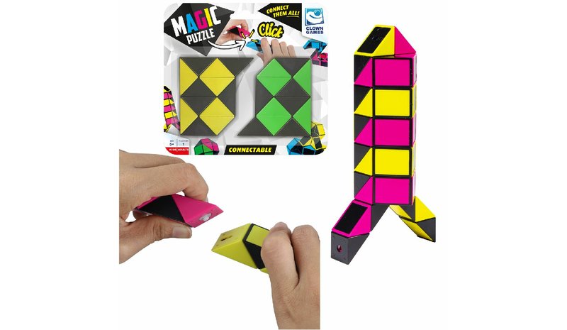 Magic Puzzle Connectable 2x12