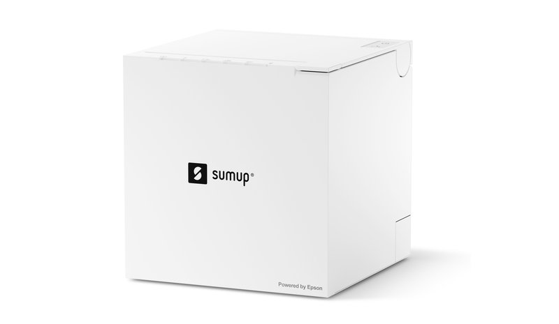 SumUp Receipt Printer Wireless Mobile printer