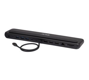 CLUB3D CSV-2541 laptop dock/port replicator Docking USB 3.2 Gen 1 (3.1 Gen 1) Type-C Black