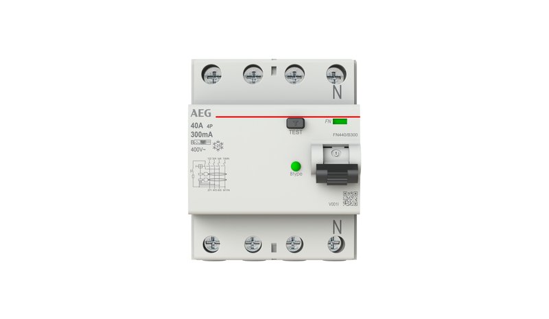 AEG FN440/B300 circuit breaker Residual-current device 4