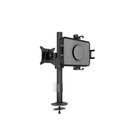Multibrackets M VESA Deskmount Dual B2B with Lockable Tablet Mount