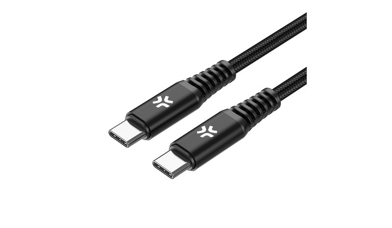 Celly USBCUSBC100WBK USB cable 2 m USB C 100 W Black – kuva 1/3