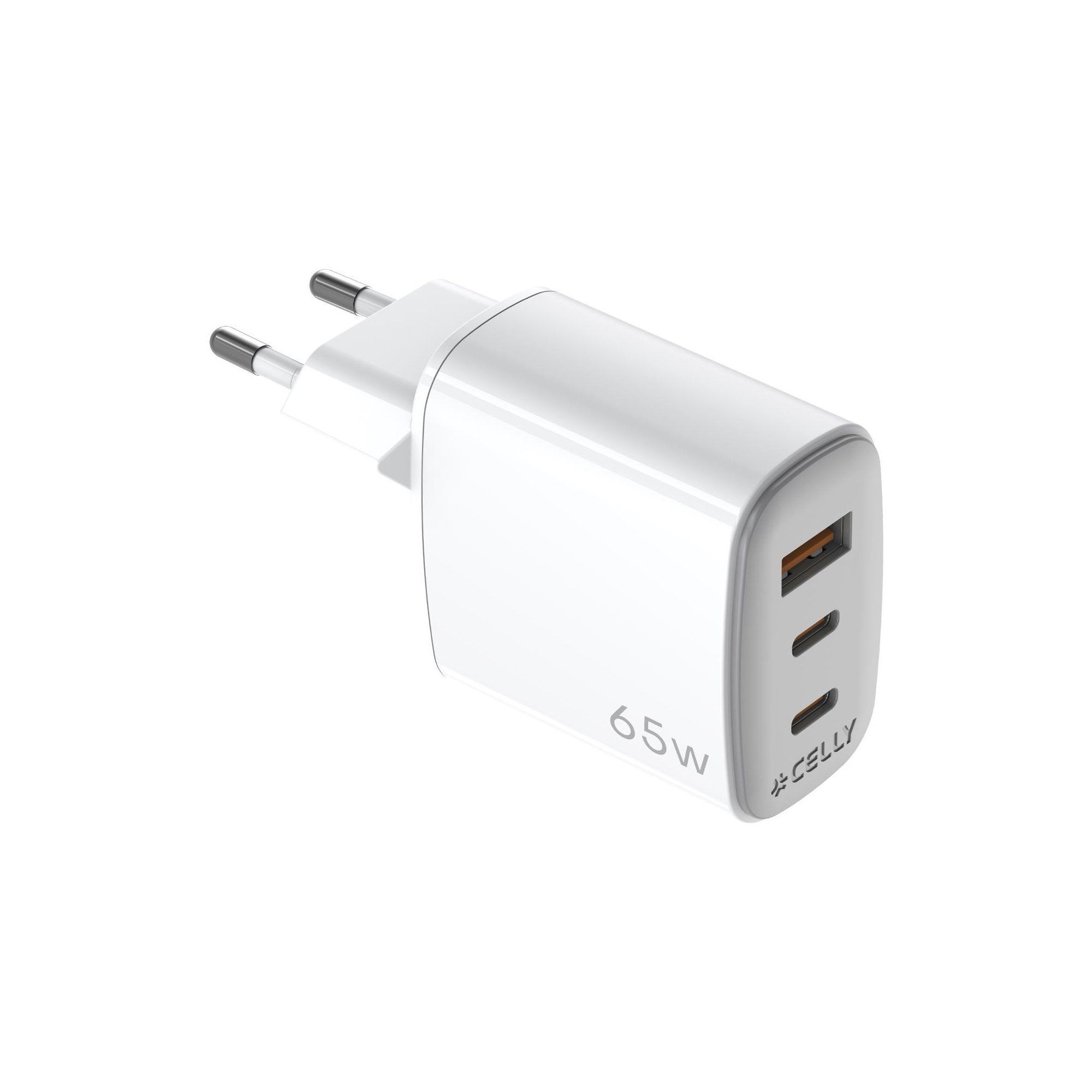 CELLY UP TC 1 USB 2 USB-C 65W WH