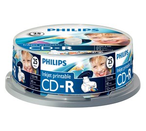 Philips CD-R CR7D5JB25/00