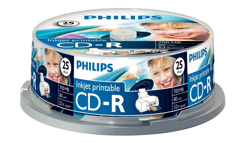 Philips CD-R CR7D5JB25/00
