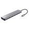 Trust 25661 interface hub USB Type-C Aluminium – kuva 1