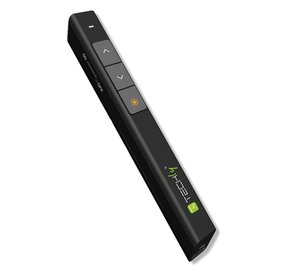 Techly ITC-LASER26 wireless presenter RF Black