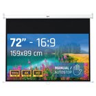 iggual PSIMS159 projection screen 182.9 cm (72") 16:9